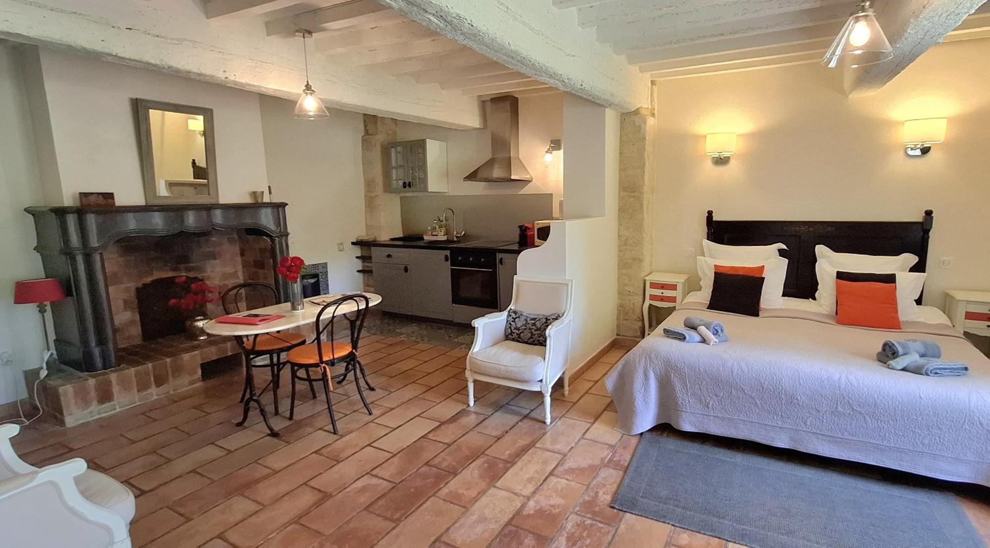 Les Gites Du Domaine De Rhodes Avignon Room photo